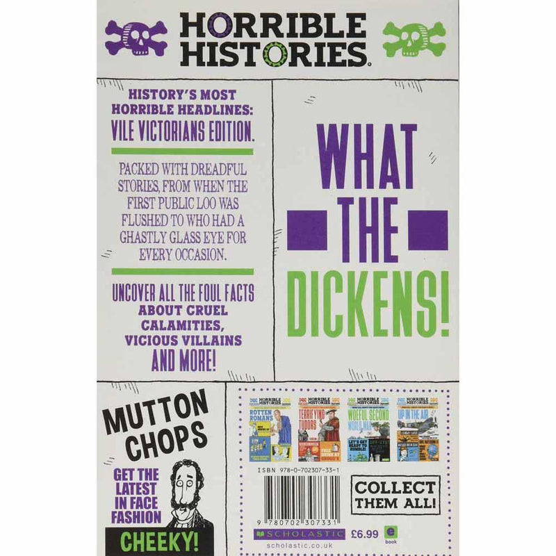 Horrible Histories - Vile Victorians (Newspaper ed.) Scholastic UK