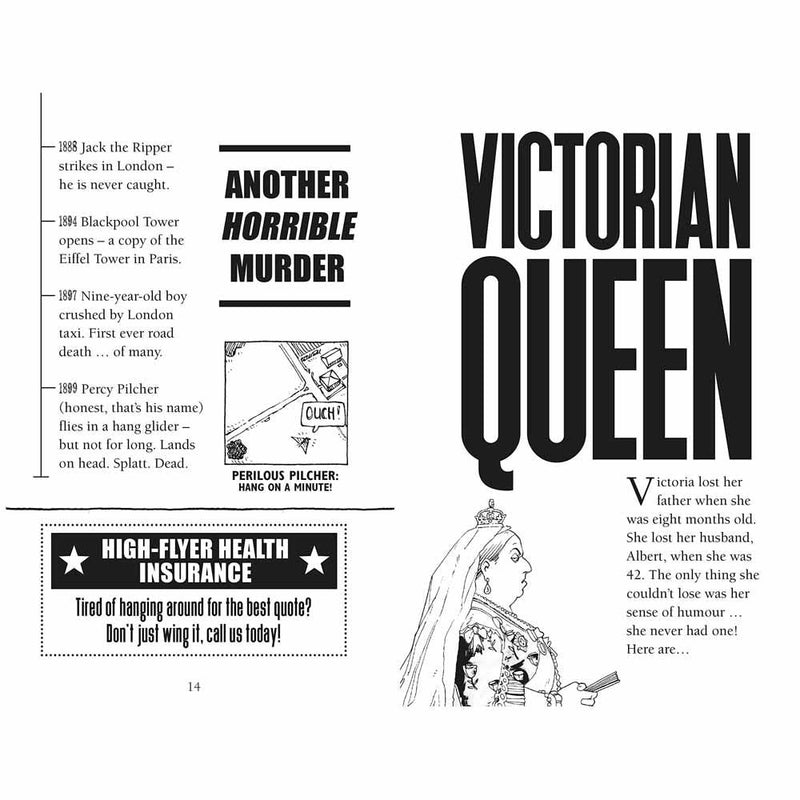 Horrible Histories - Vile Victorians (Newspaper ed.) Scholastic UK