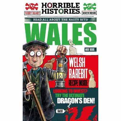 Horrible Histories - Wales (Newspaper ed.) Scholastic UK