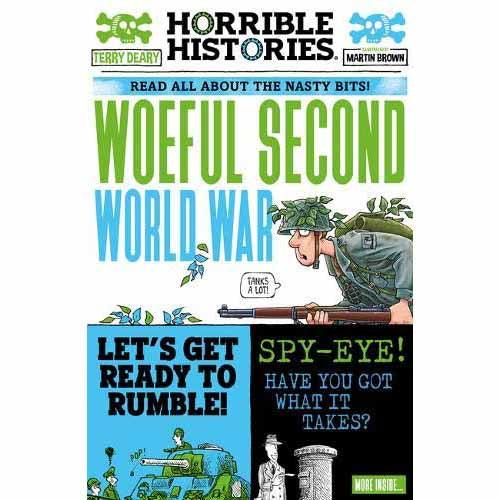 Horrible Histories - Woeful Second World War (Newspaper ed.) Scholastic UK