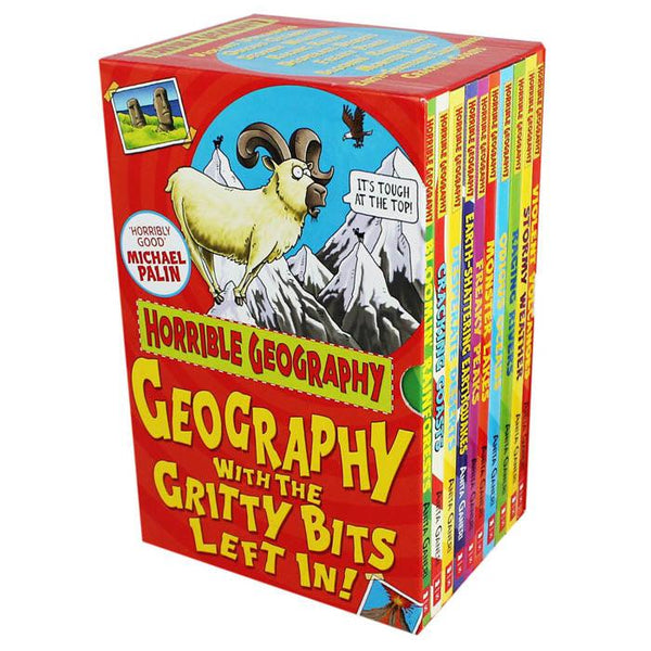Horrible Geography (正版) Collection (10 Books) Scholastic
