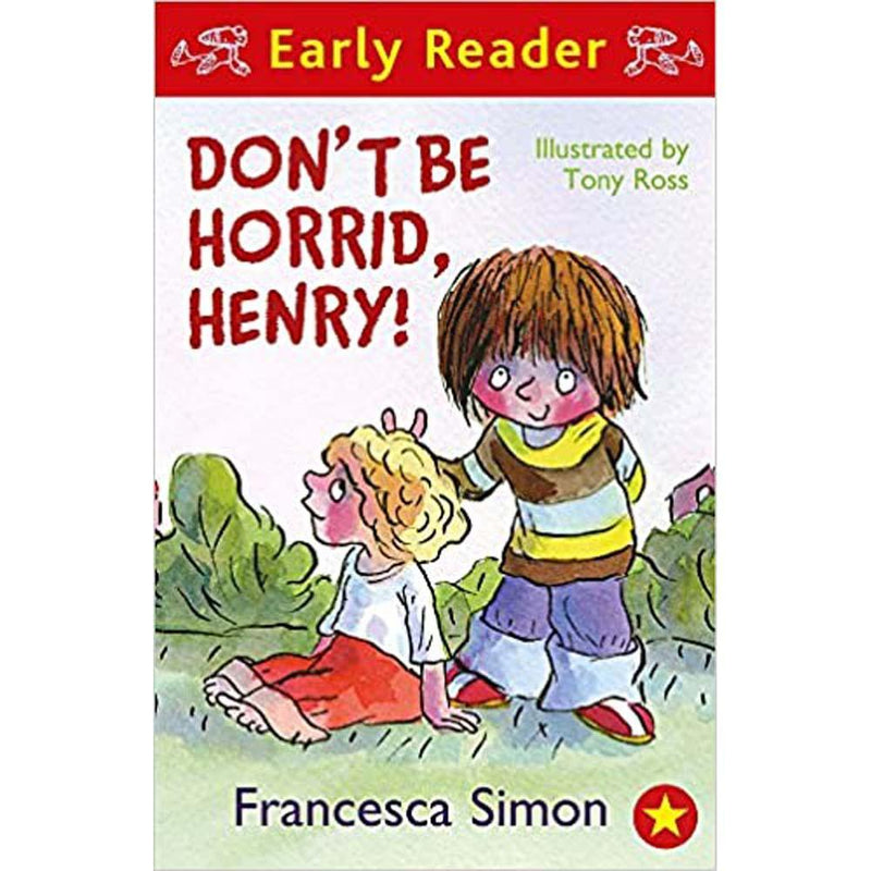 Horrid Henry Don't be Horrid (Full Color Early Reader) (Francesca Simon)(Tony Ross) Hachette UK