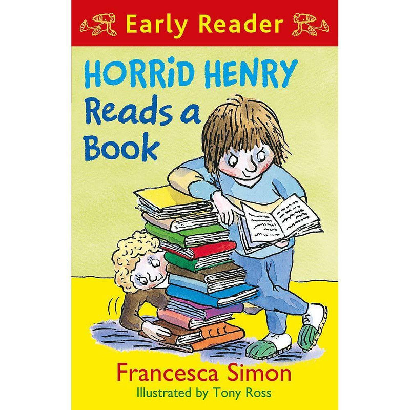 Horrid Henry Early Reader Collection (10 Books Full Color) (Francesca Simon)(Tony Ross) Hachette UK