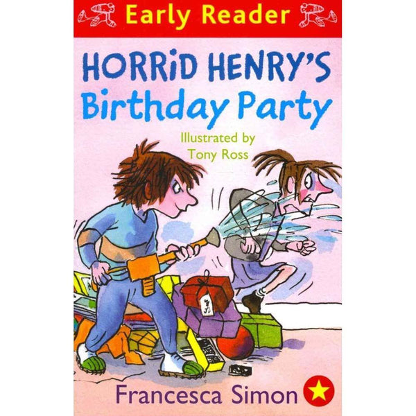 Horrid Henry's Birthday Party (Full Color Early Reader) (Francesca Simon)(Tony Ross) Hachette UK