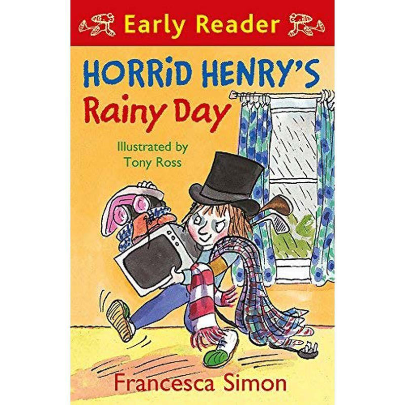 Horrid Henry Early Reader Collection (10 Books Full Color) (Francesca Simon)(Tony Ross) Hachette UK