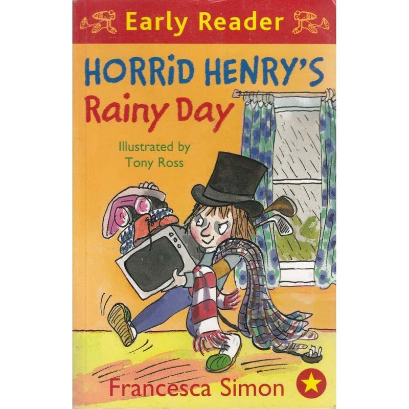 Horrid Henry's Rainy Day (Full Color Early Reader) (Francesca Simon)(Tony Ross) Hachette UK