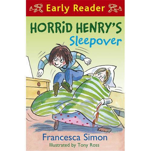 Horrid Henry's Sleepover (Full Color Early Reader) (Francesca Simon) Hachette UK