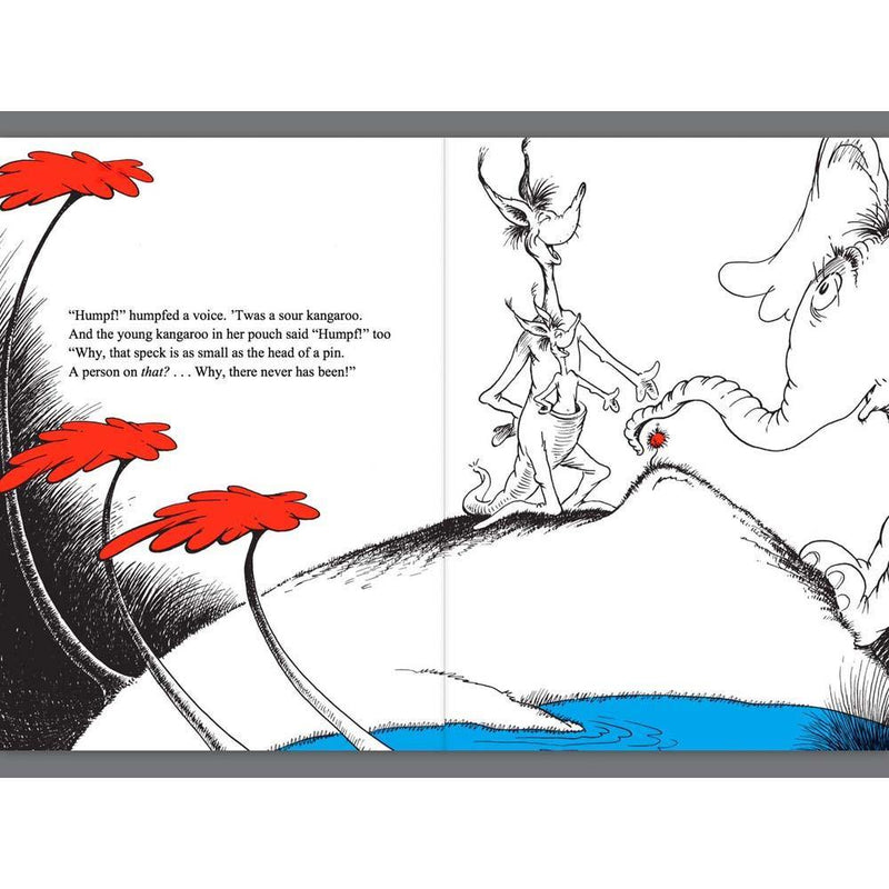Horton Hears A Who! (Paperback)(Dr. Seuss) Harpercollins (UK)