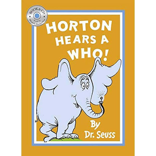 Horton Hears a Who! (Book with CD)(Dr. Seuss) Harpercollins (UK)