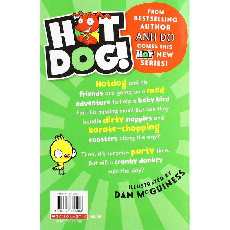 Hot Dog Episode 01-02 (aka Hotdog) Scholastic UK