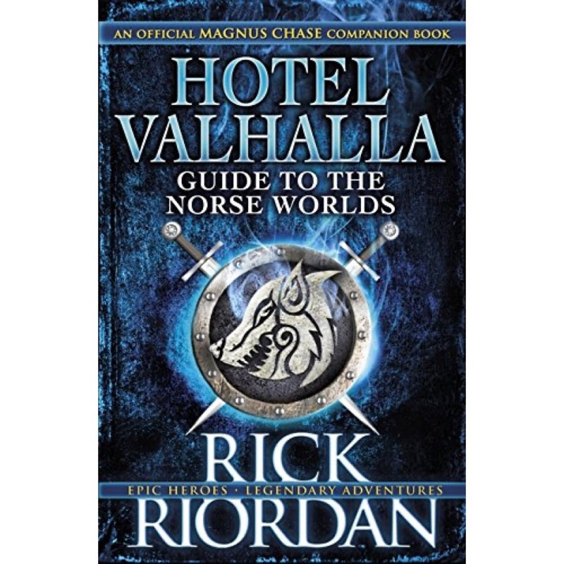 Magnus Chase: Hotel Valhalla Guide to the Norse Worlds (Rick Riordan) - 買書書 BuyBookBook
