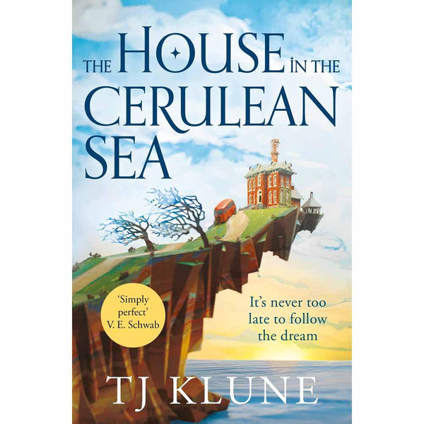 House in the Cerulean Sea (UK Version) Macmillan UK