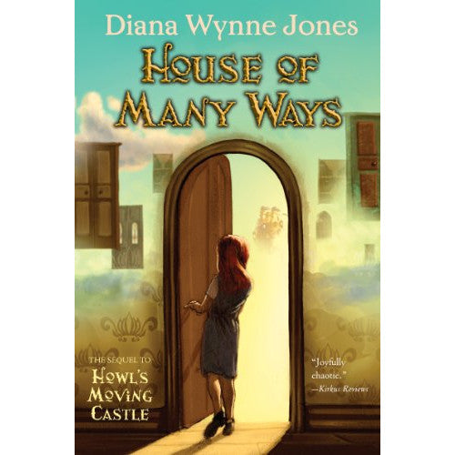Howl's Moving Castle #3 House of Many Ways (Diana Wynne Jones)-Fiction: 橋樑章節 Early Readers-買書書 BuyBookBook