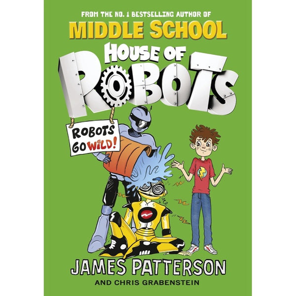 House of Robots #2 Robots Go Wild! - 買書書 BuyBookBook