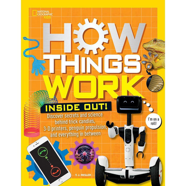 NGK: How Things Work - Inside Out (Hardback) National Geographic