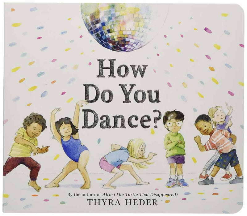 How Do You Dance? (Board Book) - 買書書 BuyBookBook