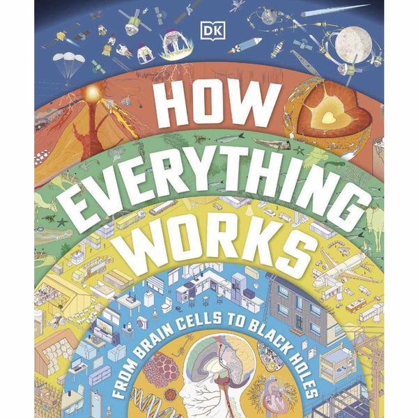 How Everything Works: From Brain Cells to Black Holes-Nonfiction: 科學科技 Science & Technology-買書書 BuyBookBook
