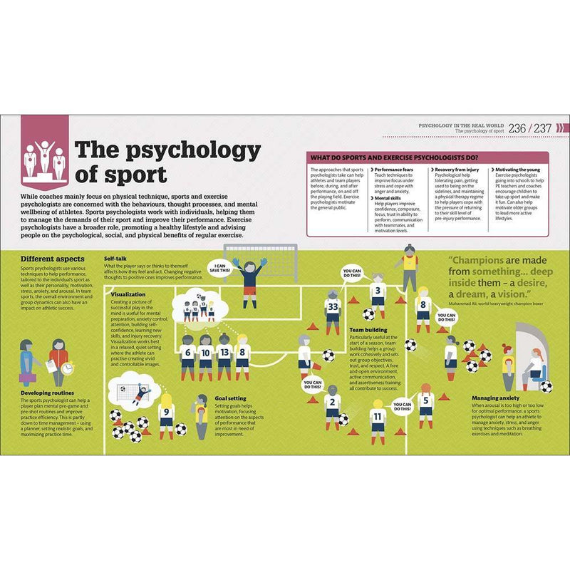How Psychology Works - The Facts Visually Explained (Hardback) DK UK