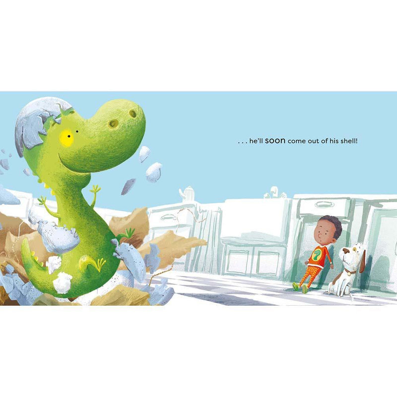 How To Look After Your Dinosaur (Paperback with QR Code)(Nosy Crow) Nosy Crow