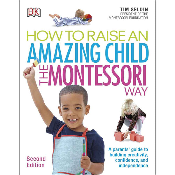 How To Raise An Amazing Child the Montessori Way (2nd Edition) - 買書書 BuyBookBook