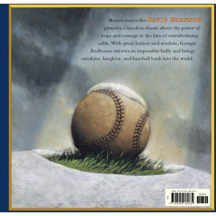 How Georgie Radbourn Saved Baseball (Hardback) (David Shannon) Scholastic