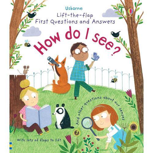 First Questions and Answers How Do I see? Usborne