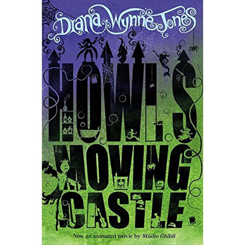 Howl's Moving Castle (Diana Wynne Jones) Harpercollins (UK)