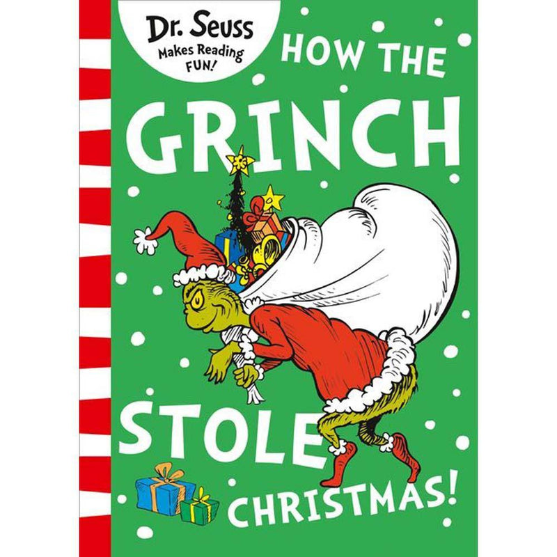 How the Grinch Stole Christmas (Paperback)(Dr. Seuss) Harpercollins (UK)