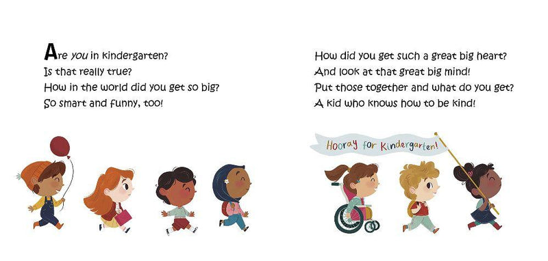 How to Be Kind in Kindergarten PRHUS