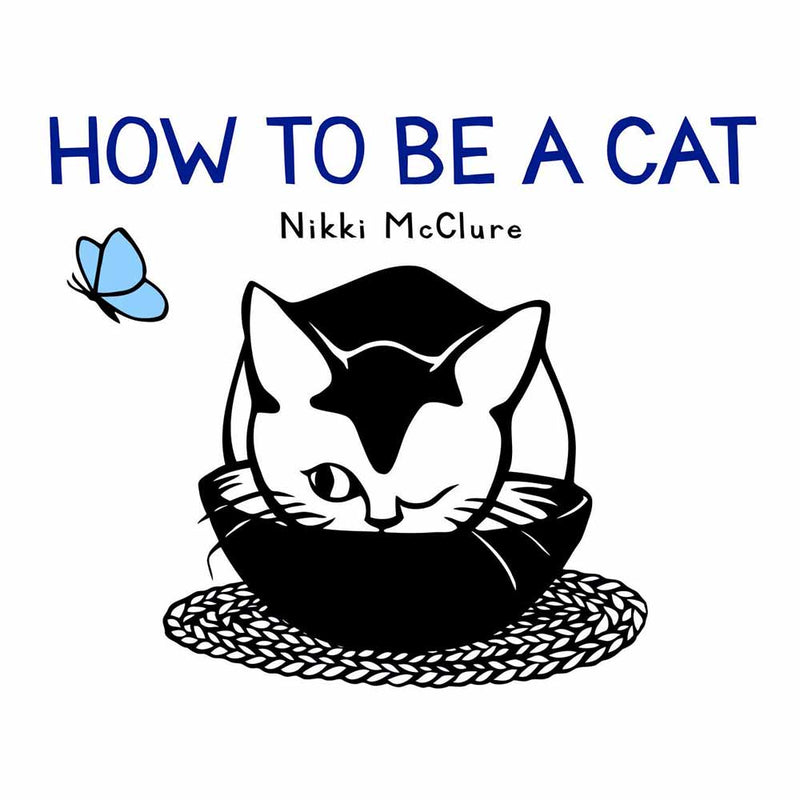 How to Be a Cat (Board Book) - 買書書 BuyBookBook