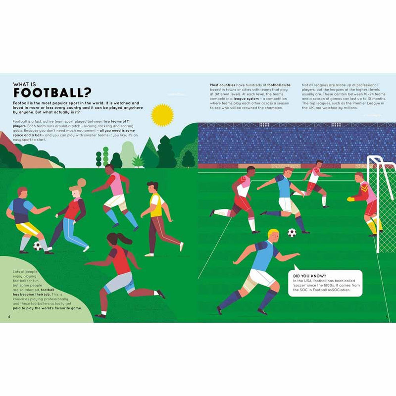 How to Be a Footballer and Other Sports Jobs Nosy Crow
