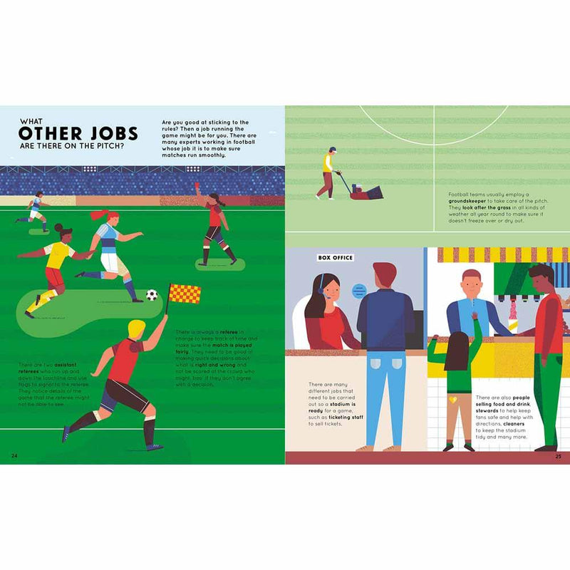 How to Be a Footballer and Other Sports Jobs Nosy Crow