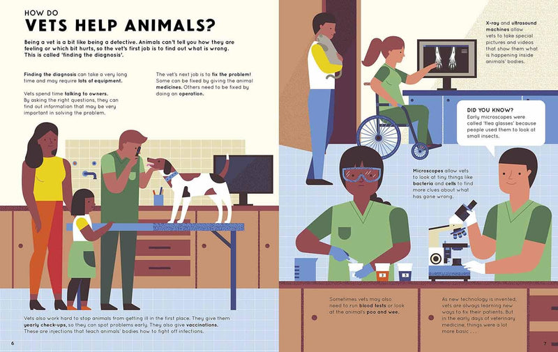 How to Be a Vet and Other Animal Job Nosy Crow
