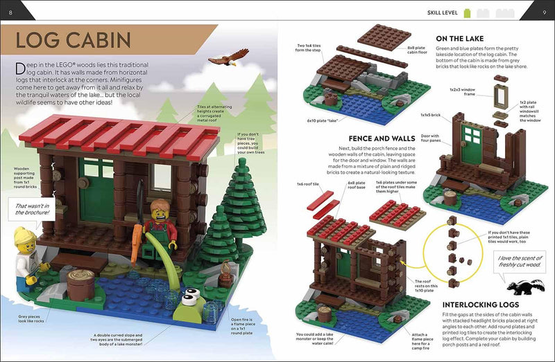 How to Build LEGO Houses (Hardback) DK UK