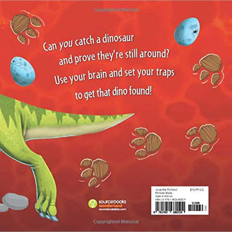 How to Catch a Dinosaur (Hardback) Scholastic