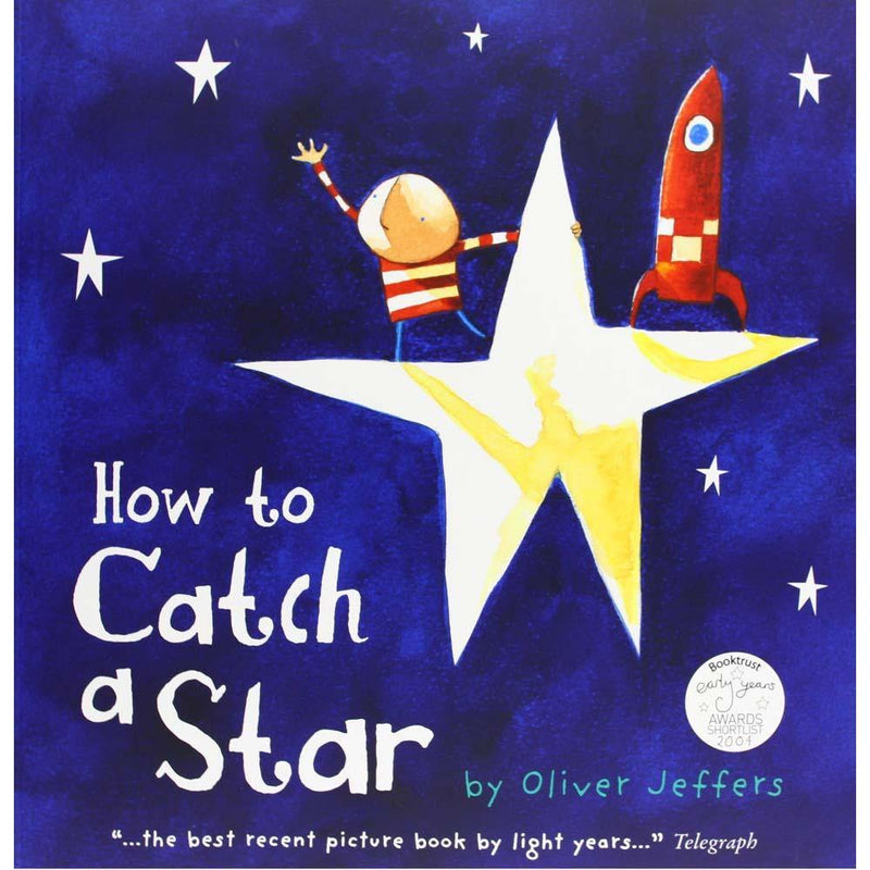How to Catch a Star (Paperback) (Oliver Jeffers) Harpercollins (UK)