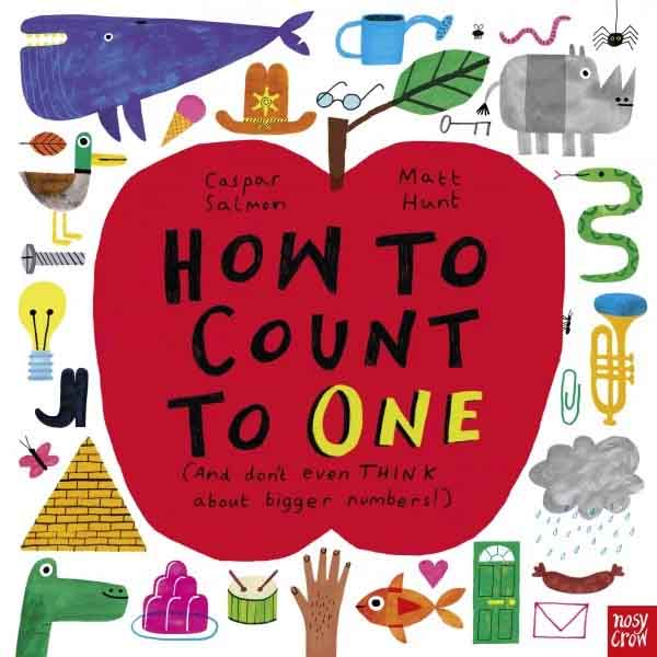 How to Count to ONE - 買書書 BuyBookBook