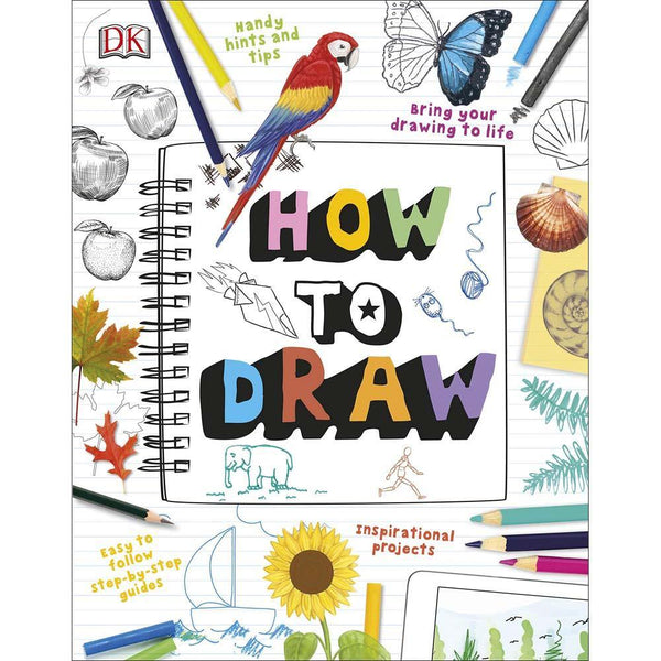 How to Draw (Paperback) DK UK