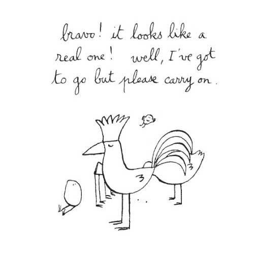 How to Draw a Chicken (Hardback) Tate