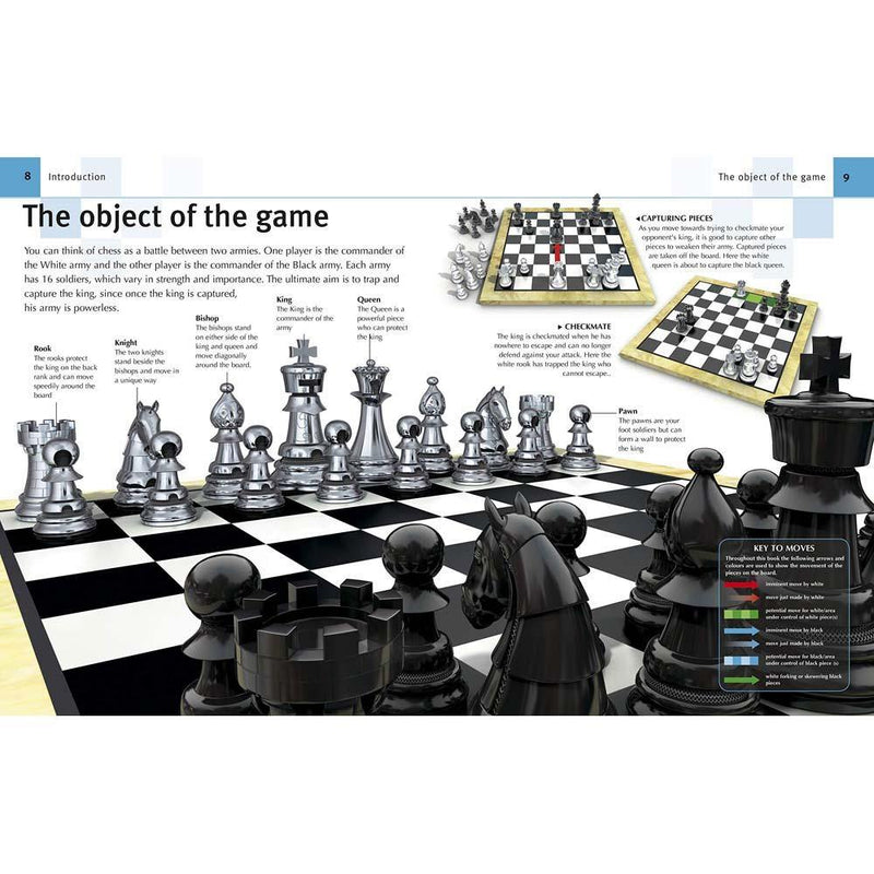 How to Play Chess (Hardback) DK UK