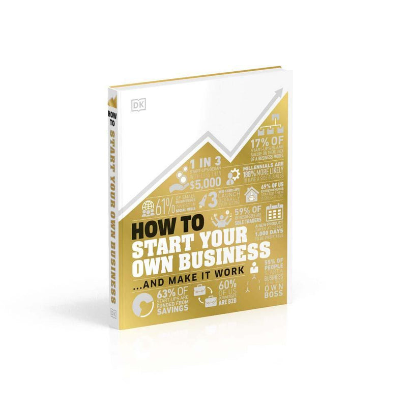 How to Start Your Own Business - and Make it work (Hardback) DK UK