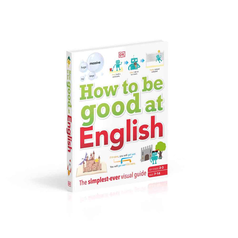 How to be Good at English - 買書書 BuyBookBook