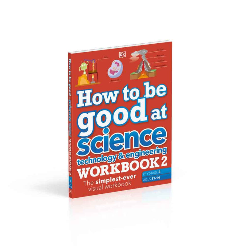 How to be Good at Science, Technology & Engineering Workbook 2 - 買書書 BuyBookBook