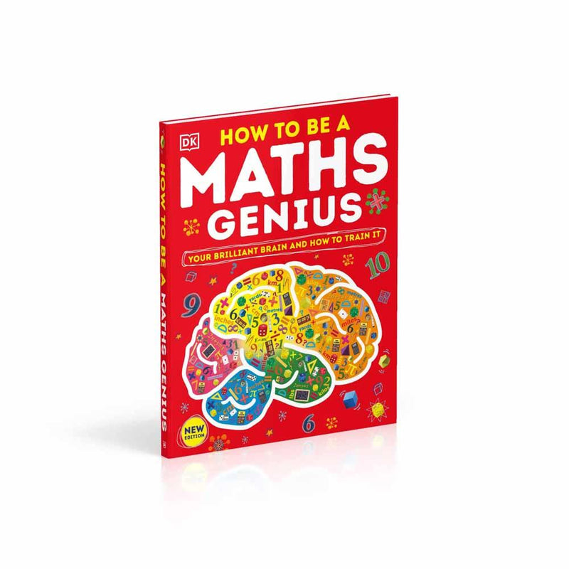 How to be a Maths Genius (Hardback) DK UK