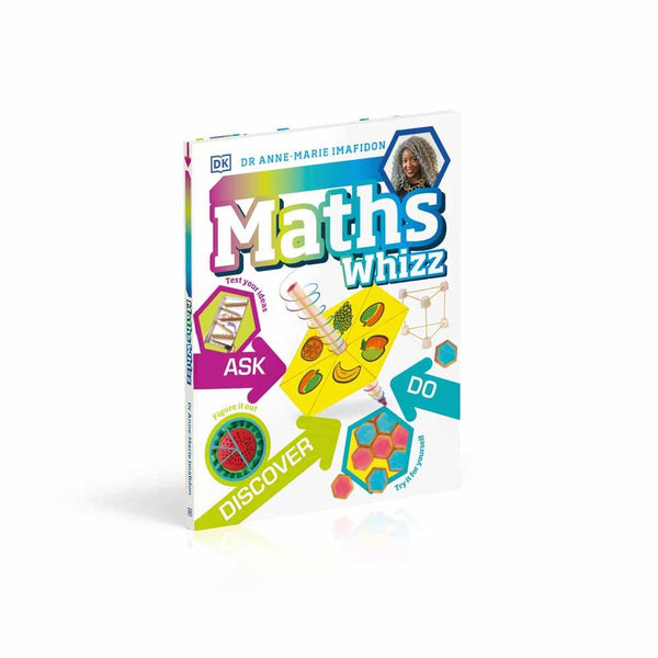 How to be a Maths Whizz DK UK