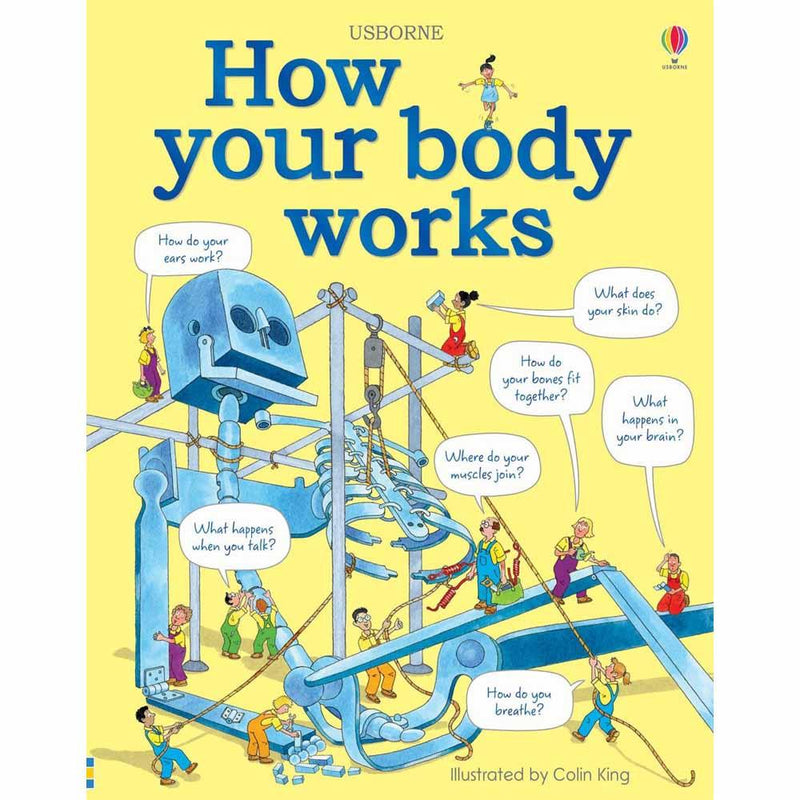 How your body works Usborne