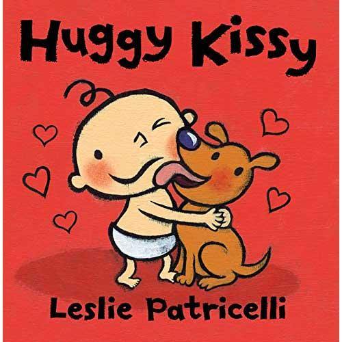 Huggy Kissy (Board Book) (Leslie Patricelli) Walker UK