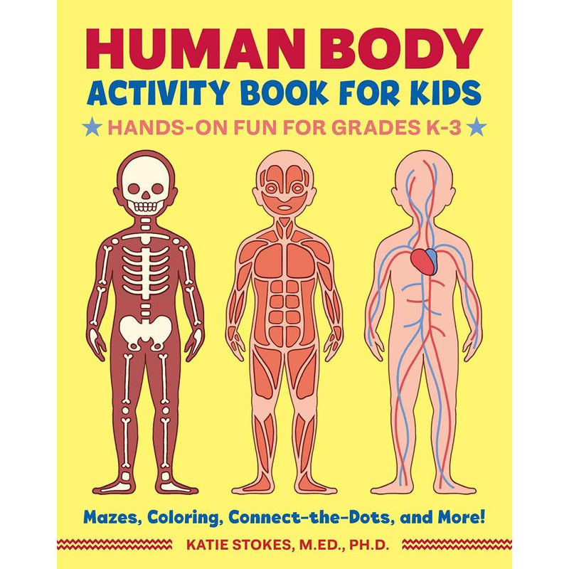 Human Body Activity Book for Kids (Paperback) Others