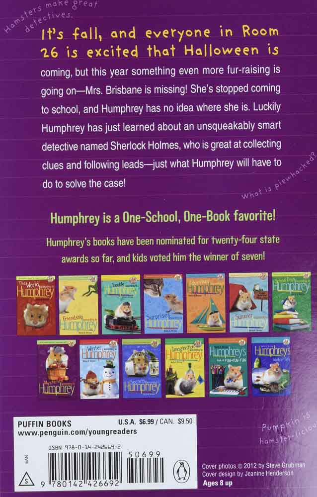 Humphrey - Mysteries According to Humphrey - 買書書 BuyBookBook