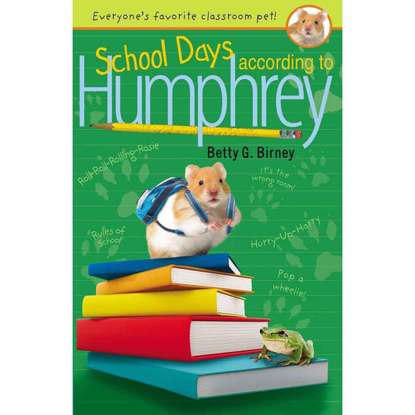 Humphrey - School Days According to Humphrey - 買書書 BuyBookBook